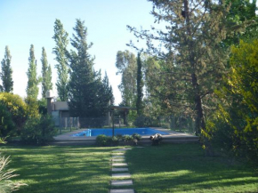 Отель Cabañas Aike  Сан-Рафаэль